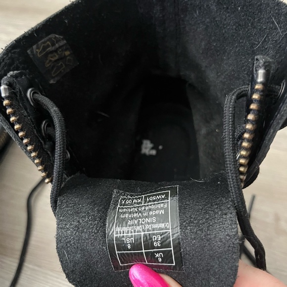 Sinclair milled nappa leather boots - Picture 4 of 9